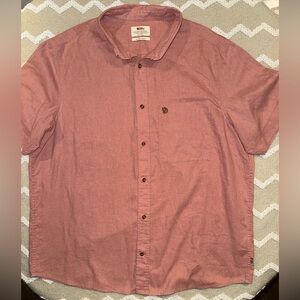 FJALLRAVEN Men's Casual Button-Up Shirt relaxed fit